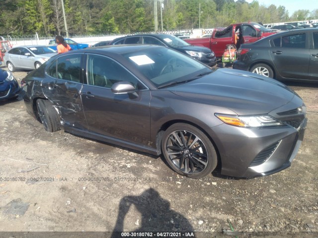 TOYOTA CAMRY 2019 4t1b61hk2ku779539