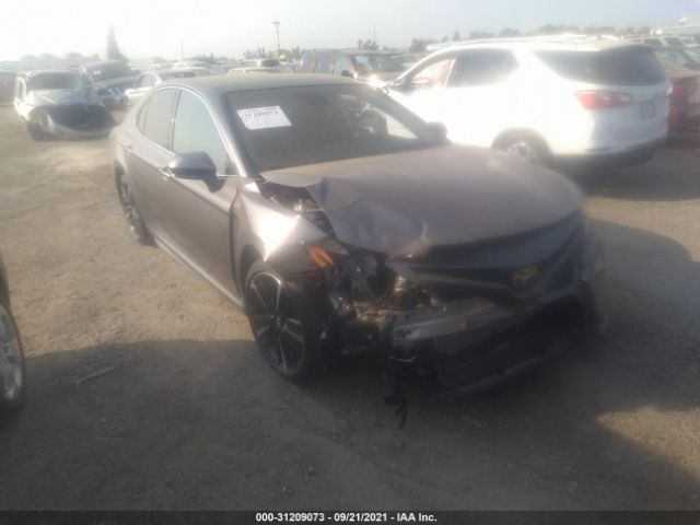 TOYOTA CAMRY 2019 4t1b61hk2ku792338