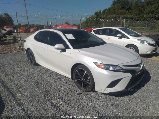 TOYOTA CAMRY 2019 4t1b61hk2ku807632