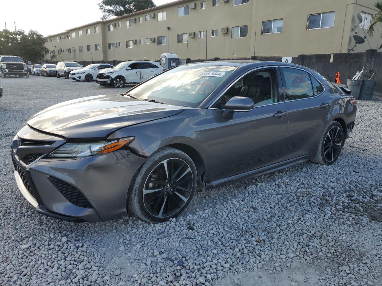 TOYOTA CAMRY 2019 4t1b61hk2ku808019