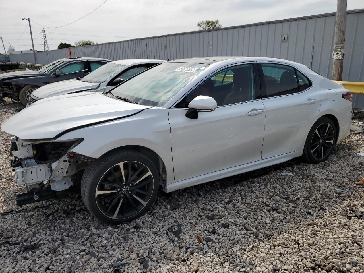 TOYOTA CAMRY 2019 4t1b61hk2ku811017