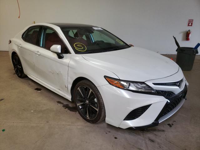 TOYOTA CAMRY XSE 2019 4t1b61hk2ku819022