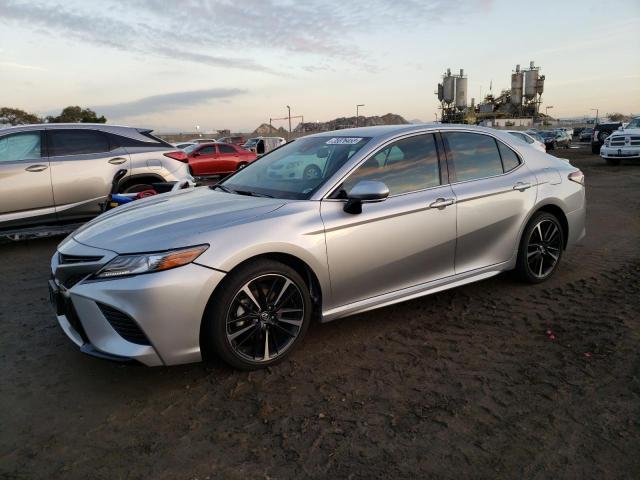 TOYOTA CAMRY XSE 2019 4t1b61hk2ku820395