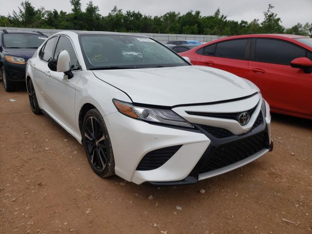 TOYOTA CAMRY XSE 2019 4t1b61hk2ku829839