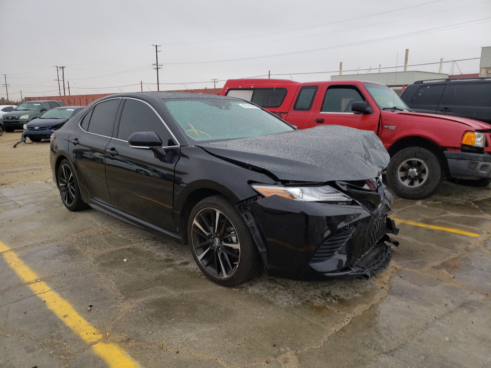 TOYOTA CAMRY XSE 2019 4t1b61hk2ku831283