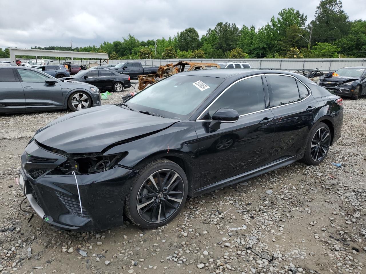 TOYOTA CAMRY 2019 4t1b61hk2ku856880