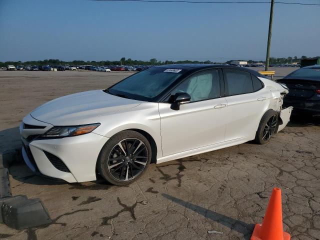 TOYOTA CAMRY XSE 2018 4t1b61hk3ju004083