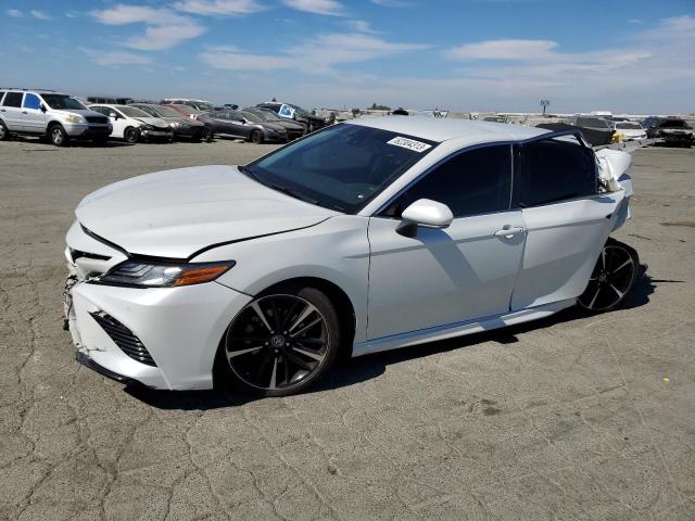 TOYOTA CAMRY XSE 2018 4t1b61hk3ju007842