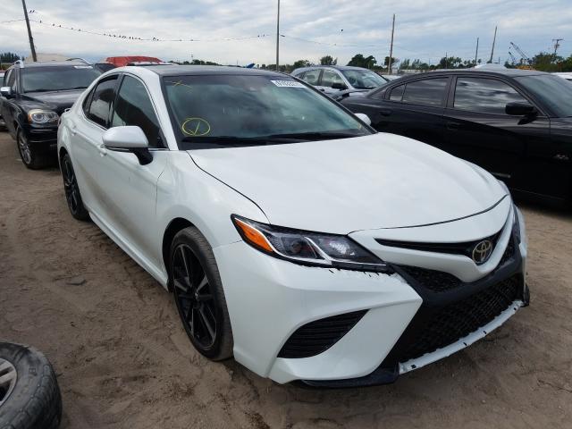 TOYOTA CAMRY XSE 2018 4t1b61hk3ju012782