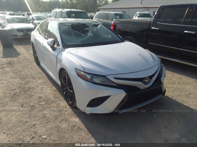 TOYOTA CAMRY 2018 4t1b61hk3ju013365