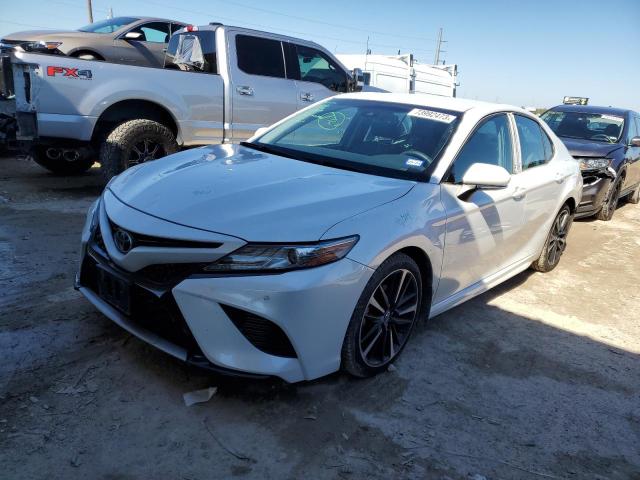 TOYOTA CAMRY 2018 4t1b61hk3ju014452