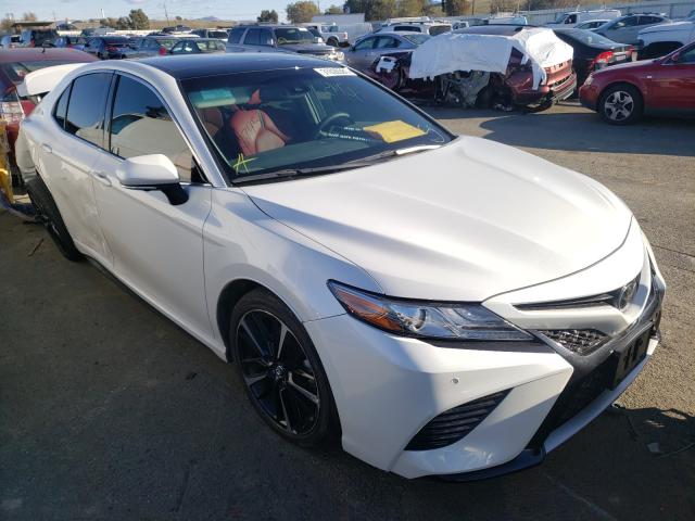 TOYOTA CAMRY XSE 2018 4t1b61hk3ju021014