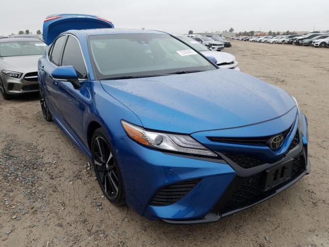 TOYOTA CAMRY XSE 2018 4t1b61hk3ju022857