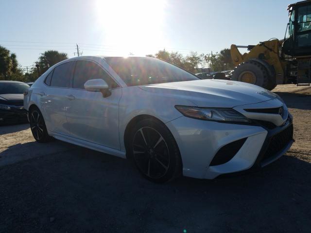 TOYOTA CAMRY XSE 2018 4t1b61hk3ju023409