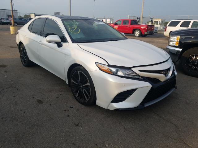 TOYOTA CAMRY XSE 2018 4t1b61hk3ju024494