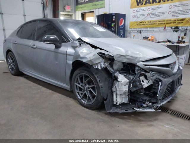 TOYOTA CAMRY 2018 4t1b61hk3ju028741