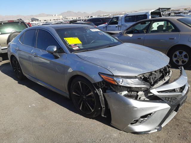 TOYOTA CAMRY XSE 2018 4t1b61hk3ju039741