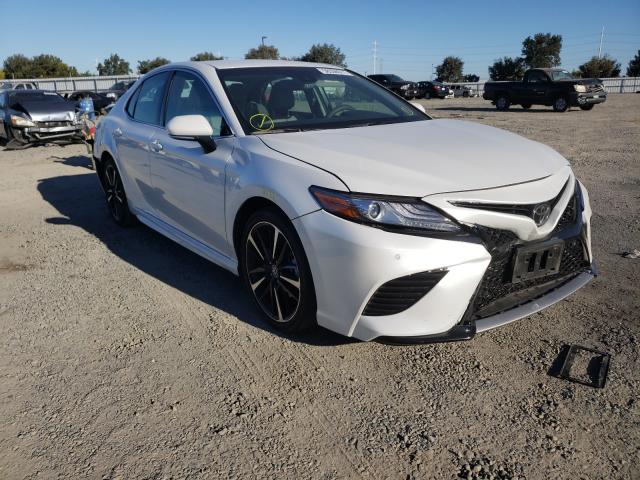 TOYOTA CAMRY XSE 2018 4t1b61hk3ju041134