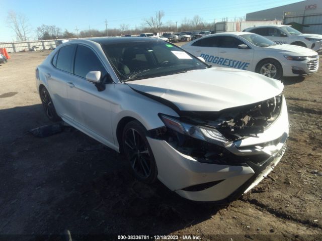 TOYOTA CAMRY 2018 4t1b61hk3ju047631