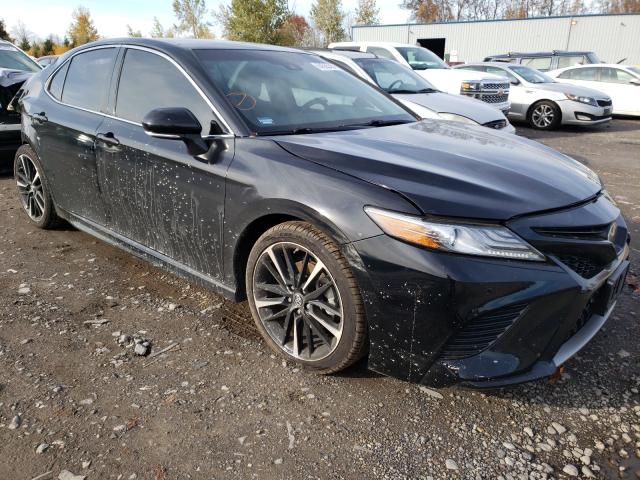 TOYOTA CAMRY XSE 2018 4t1b61hk3ju048181