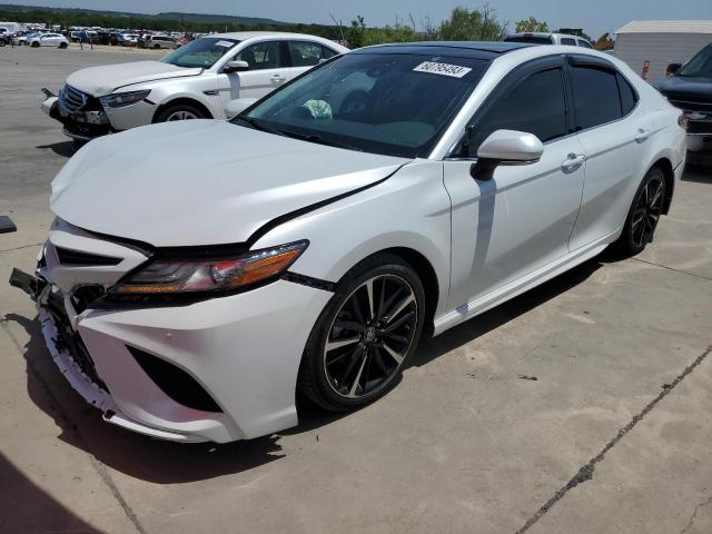 TOYOTA CAMRY 2018 4t1b61hk3ju053252