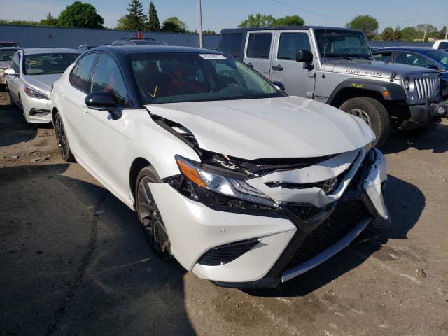 TOYOTA CAMRY XSE 2018 4t1b61hk3ju064168