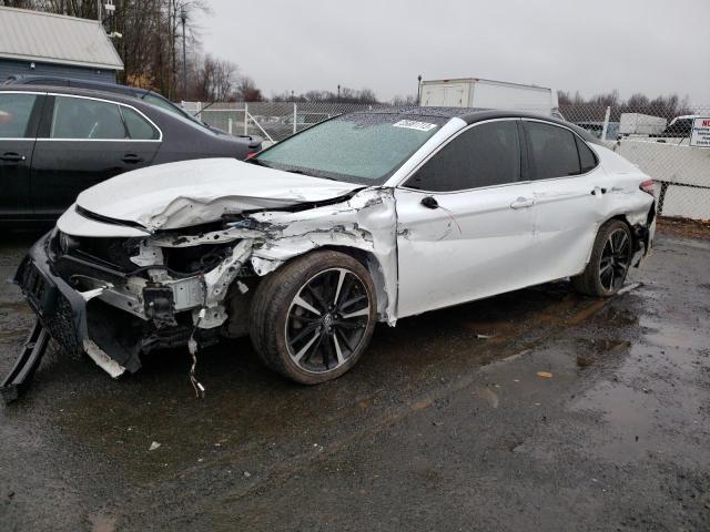 TOYOTA CAMRY XSE 2018 4t1b61hk3ju067829