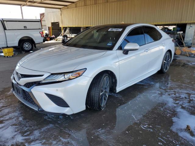 TOYOTA CAMRY XSE 2018 4t1b61hk3ju078488