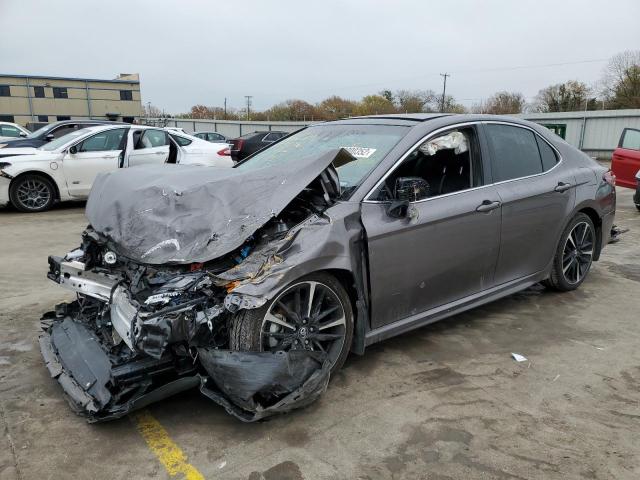 TOYOTA CAMRY XSE 2018 4t1b61hk3ju080659