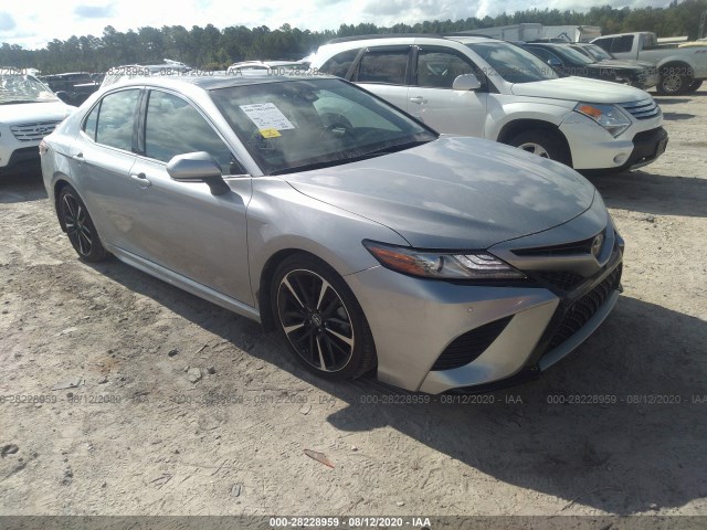 TOYOTA CAMRY 2018 4t1b61hk3ju087269