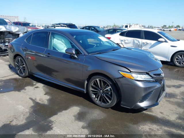 TOYOTA CAMRY 2018 4t1b61hk3ju089149