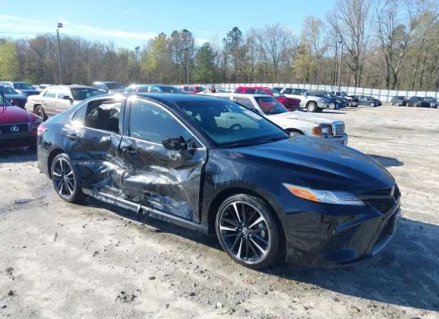 TOYOTA CAMRY 2018 4t1b61hk3ju090785