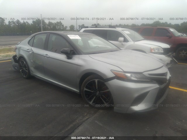 TOYOTA CAMRY 2018 4t1b61hk3ju092410