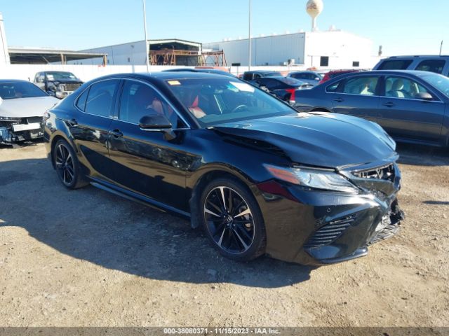 TOYOTA CAMRY 2018 4t1b61hk3ju097946