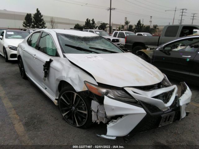 TOYOTA CAMRY 2018 4t1b61hk3ju098689