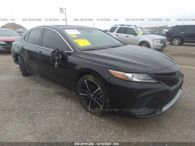 TOYOTA CAMRY 2018 4t1b61hk3ju107813