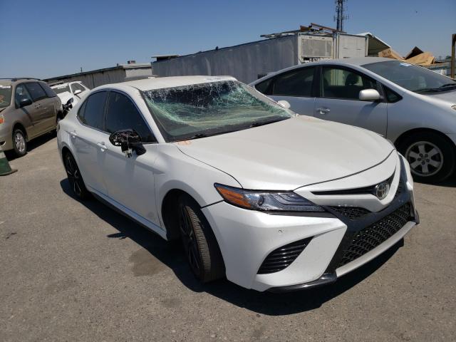 TOYOTA CAMRY XSE 2018 4t1b61hk3ju109108