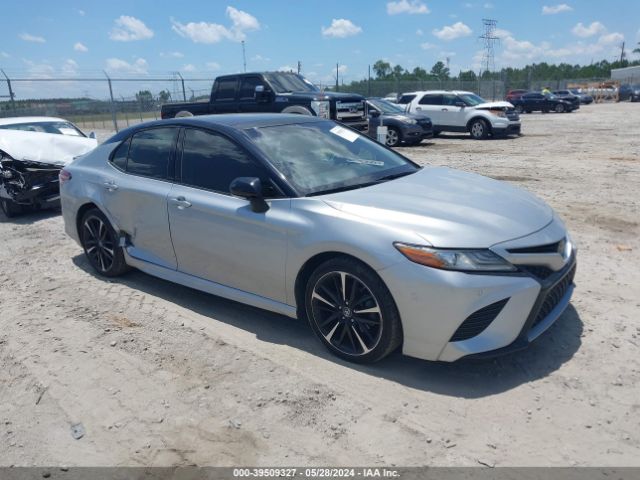 TOYOTA CAMRY 2018 4t1b61hk3ju109819