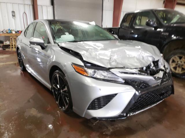 TOYOTA CAMRY XSE 2018 4t1b61hk3ju111263