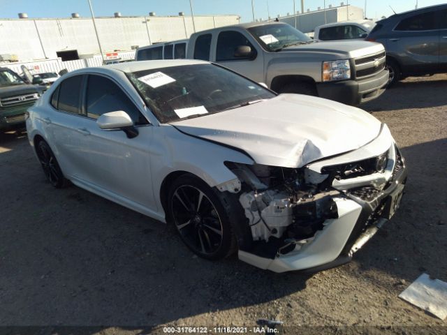 TOYOTA CAMRY 2018 4t1b61hk3ju112588