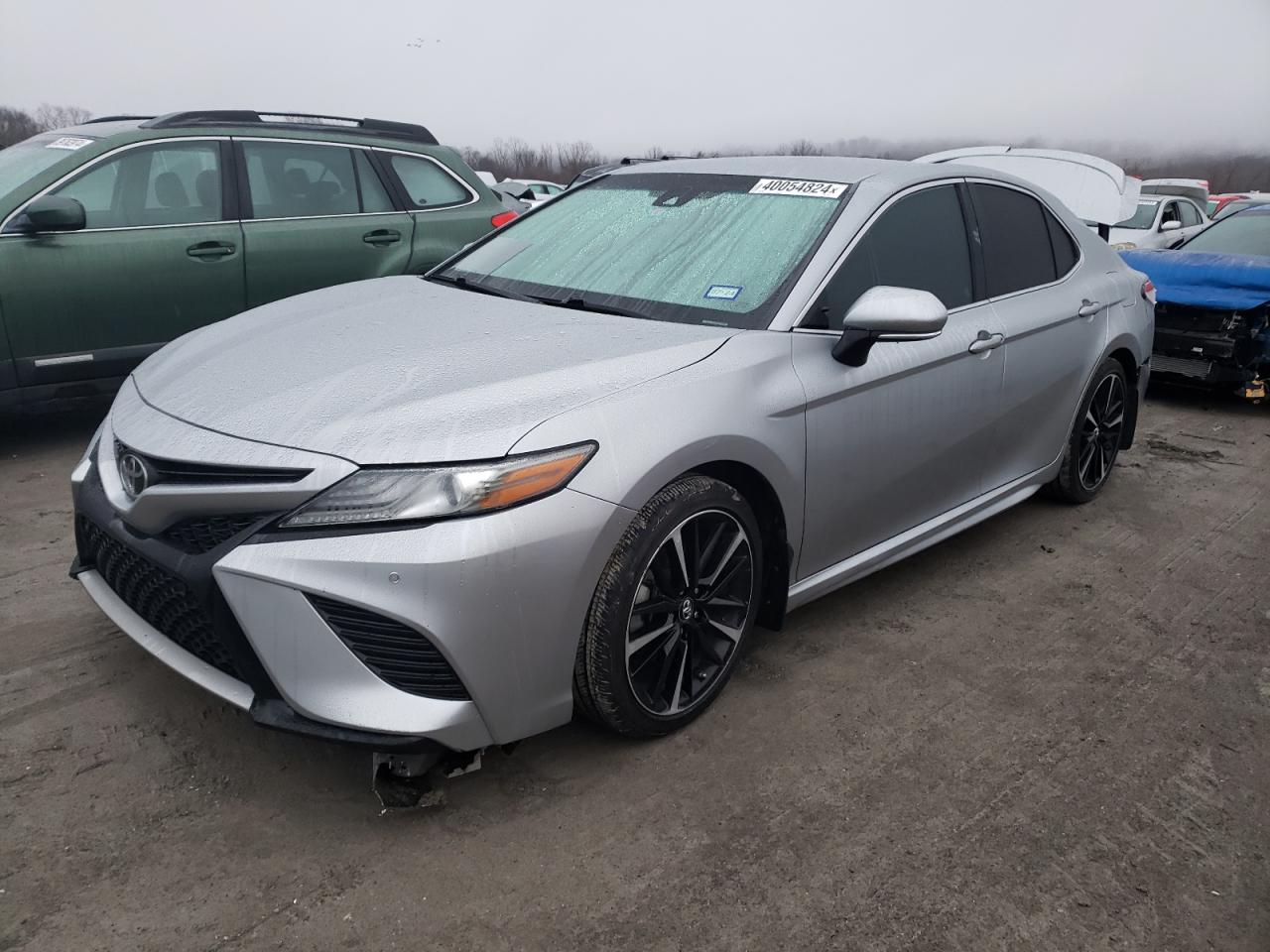 TOYOTA CAMRY 2018 4t1b61hk3ju112624