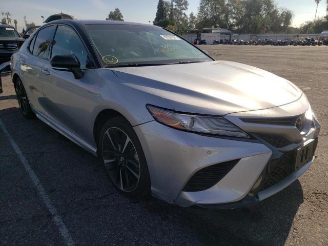 TOYOTA CAMRY XSE 2018 4t1b61hk3ju115121