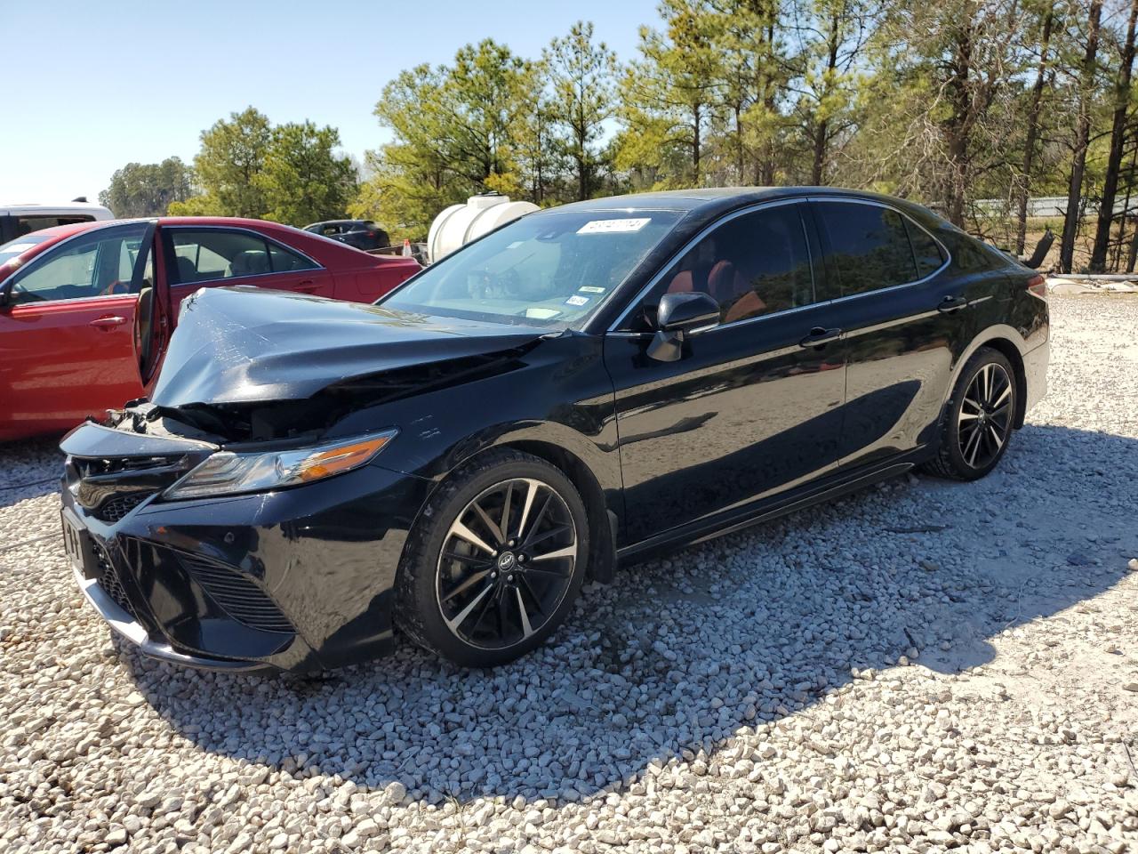 TOYOTA CAMRY 2018 4t1b61hk3ju115717