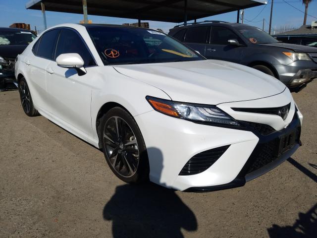 TOYOTA CAMRY XSE 2018 4t1b61hk3ju118424