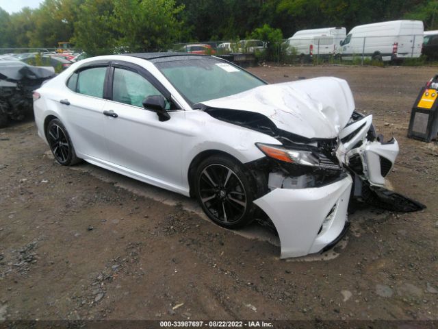 TOYOTA CAMRY 2018 4t1b61hk3ju120528