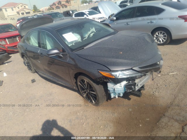 TOYOTA CAMRY 2018 4t1b61hk3ju121081