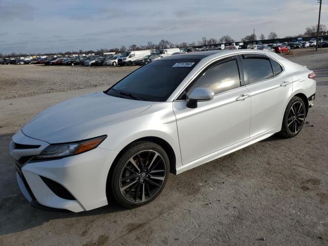 TOYOTA CAMRY 2018 4t1b61hk3ju125647