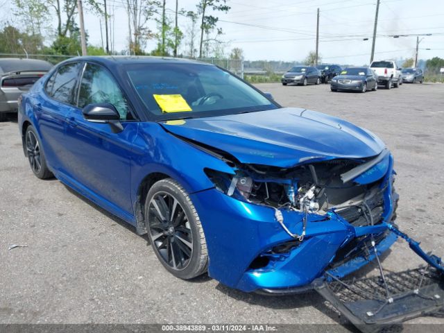 TOYOTA CAMRY 2018 4t1b61hk3ju128760