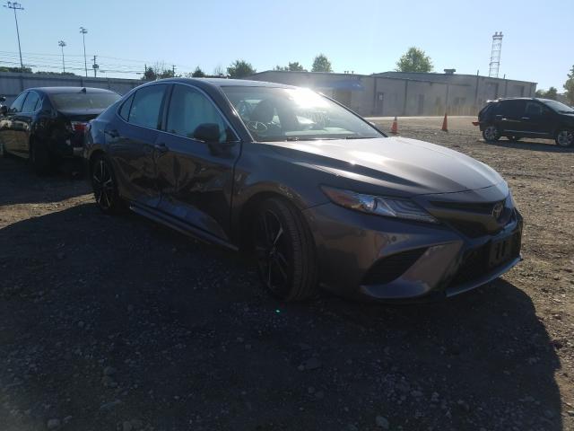 TOYOTA CAMRY XSE 2018 4t1b61hk3ju129021