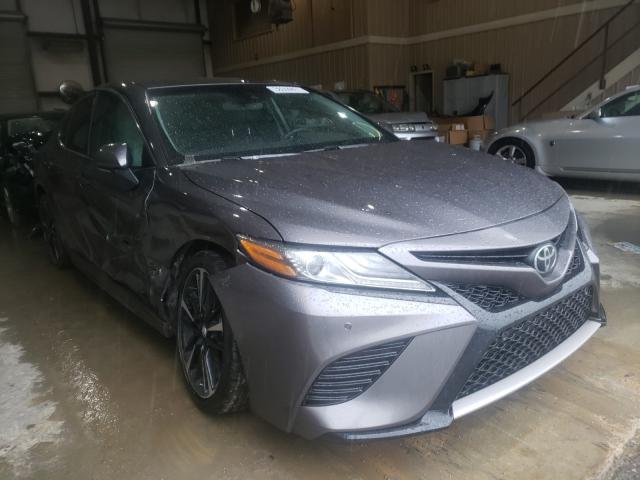 TOYOTA CAMRY XSE 2018 4t1b61hk3ju129794